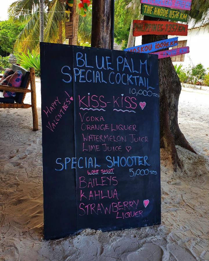 Bed and Breakfast Blue Palm Zanzibar Бвейю Екстер'єр фото