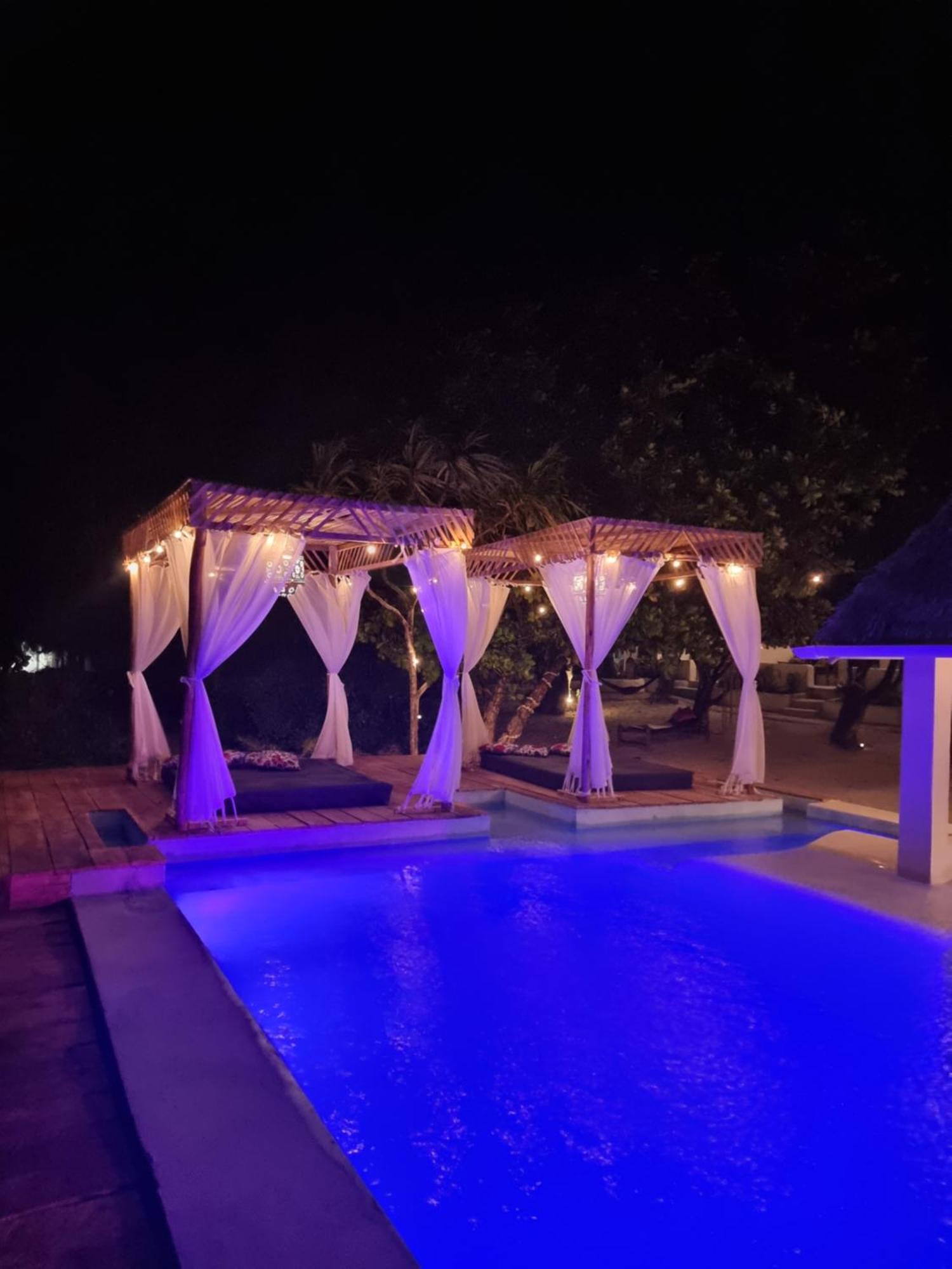 Bed and Breakfast Blue Palm Zanzibar Бвейю Екстер'єр фото