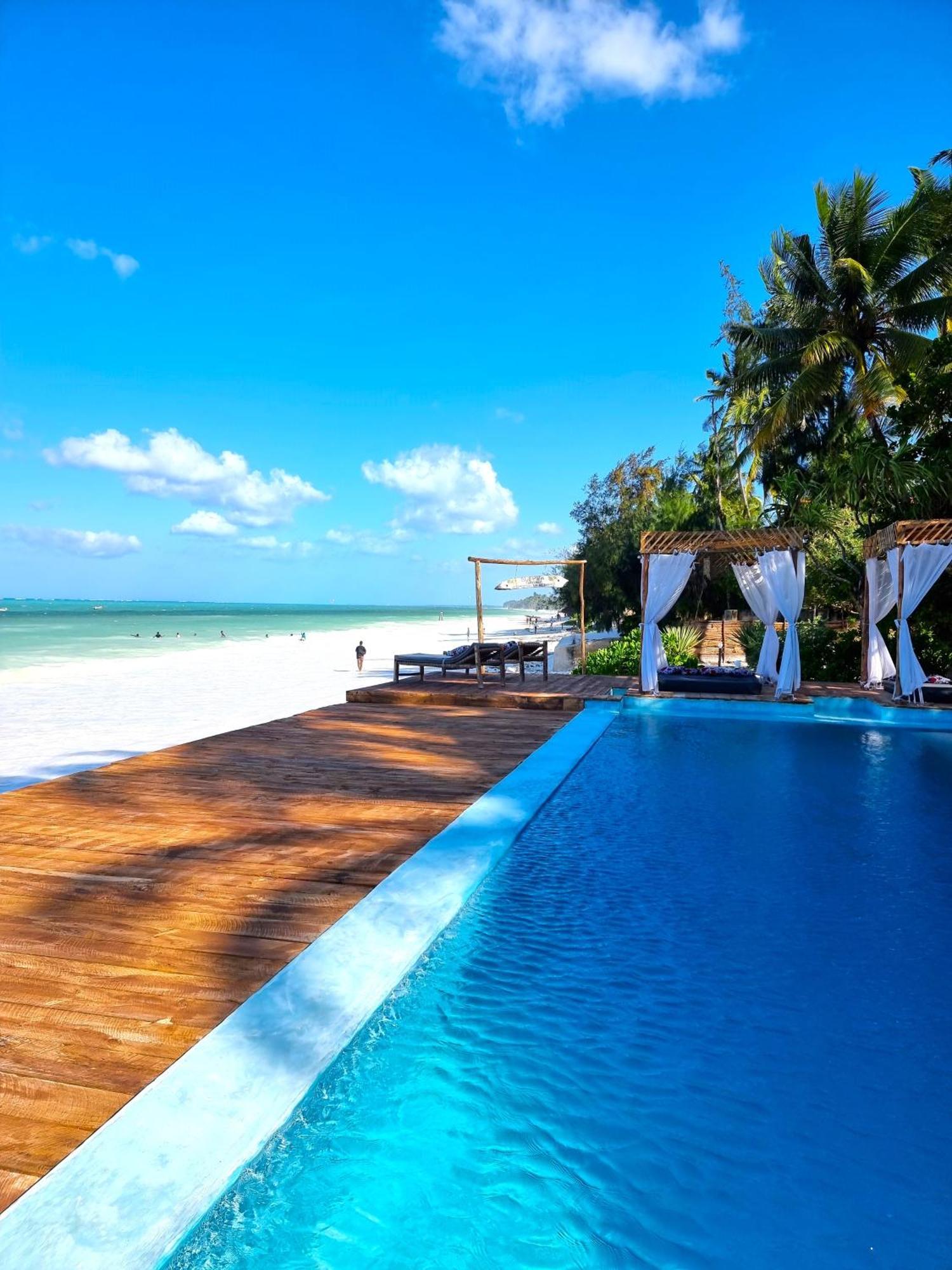 Bed and Breakfast Blue Palm Zanzibar Бвейю Екстер'єр фото