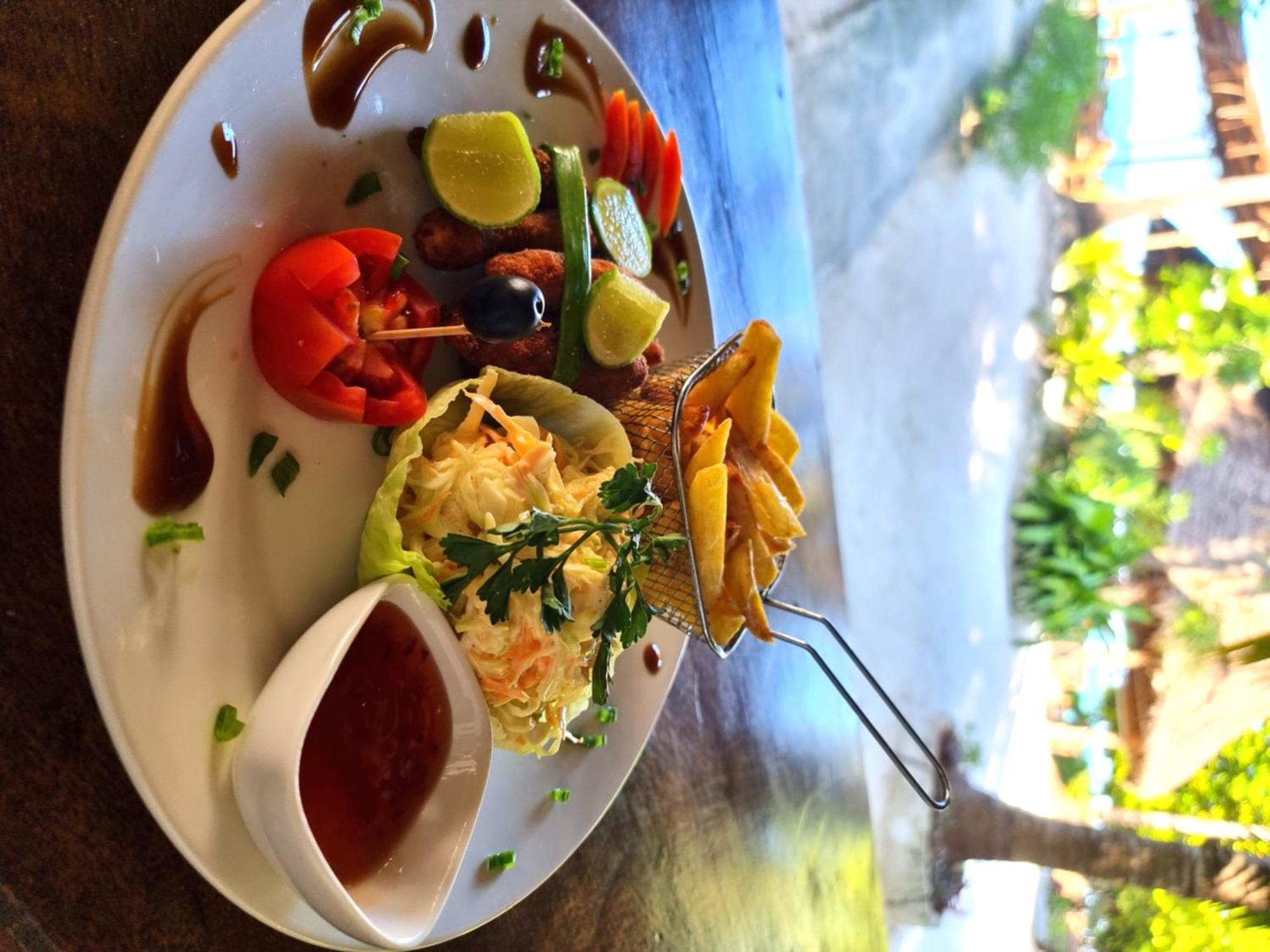 Bed and Breakfast Blue Palm Zanzibar Бвейю Екстер'єр фото